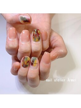 ネイルアトリエ エルメル(nail atelier Armel)/
