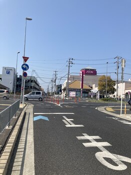 ペリドット(peridot)/【道案内】4.右折します