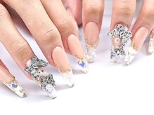 ネイルサロンラグジュアリー 梅田店(LUXURY)/クリアフレンチ