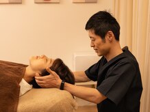 よのひ整体院 川口店/育児で疲れた体をマッサージ