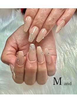 エムアンド(M and)/スカルプ