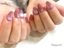 バランス 泉中央店(balance)/マグネットで華やかなお手元に♪