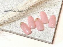 ネイルグラマラス 西新井店/《パラジェル》春ニュアンス