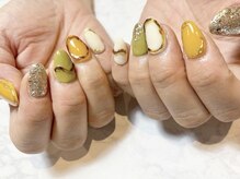 フレイムス アイラッシュ アンド ネイル(FRAMES)/ぷっくりべっこう♪