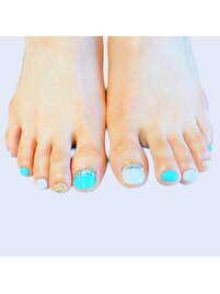 フットネイル　シンプルコース