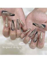 イフネイル(if nail)/◇レオパードネイル◇