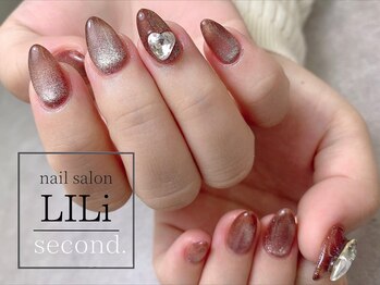 リリ セカンド(LILi second.)/マグネットネイル