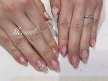 アクイユ 銀座店(ACCUEIL)/可憐さくらネイル♪