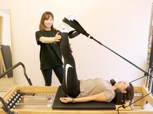 トトヤセ 十三店/女性専用のマシンピラティス