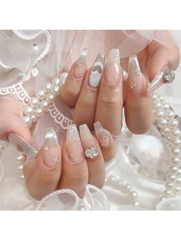 ラビィ 大阪心斎橋店(Raviy)/マグネットグラデーションネイル