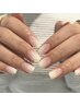 ◆平日限定【HAND】カラグラorラメグラネイル 7500→6500 ※パラジェル+1000