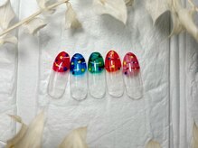 ブリスフルハピネス(Blissful happiness)/定額ネイル（design）夏ver.