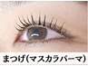 [★地域最安値★期間限定★] 話題のマスカラパーマ(ブラックティント)★3,960