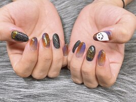 ハロウィンネイル