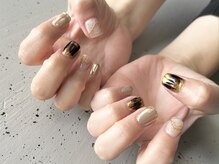 ミーム(meme)/べっ甲ミラー