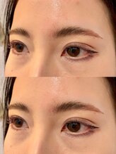 ヘアーウニール アイ(Hair Unir eye)/【20代後半】凛とした眉毛