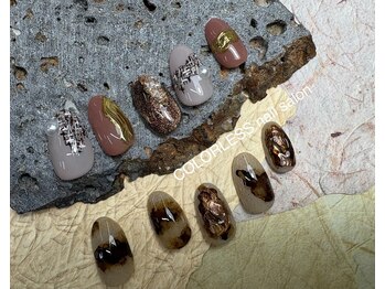 カラーレス(COLORLESS)/New Design　COLORLESSコース☆