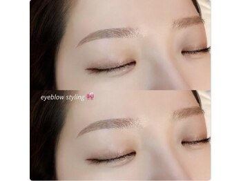 アンフルール 池袋店(Une fleur)/【アイブロウスタイリング】