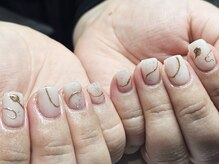 プロモート 岡山城下店(Promote)/巳年ネイル2　【岡山】