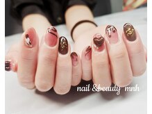 mnh/バレンタインネイル☆