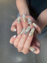 ビー 高槻(be)/ベイビーブーマー/透明ネイル