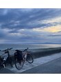 新横浜駅前鍼灸接骨院 自転車で沼津まで行きました。京都までの予定が……