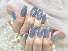 アンジュ(Ange)/【Rika】フラッシュネイル