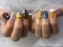 リノア(Re:NoA)/お酒ネイル