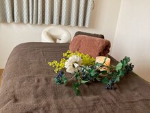 サロン セレニテ(Salon Serenite)の雰囲気（アロマ香るお部屋でゆっくりお休みください。）