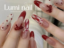 ルミネイル 池袋東口サンシャイン店(Lumi Nail)/リボンネイル