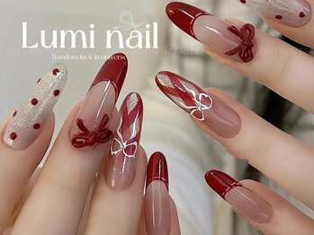 ルミネイル 池袋東口サンシャイン店(Lumi Nail)/リボンネイル