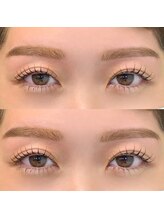 ザ バーム 神楽坂店(THE BALM)/上下まつげパーマ/アイブロウ