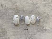 シンプリー ワン 渋谷店(Simpliee ONE)/【ハンド】韓国ワンホンデザイン