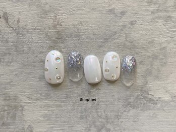 シンプリー ワン 渋谷店(Simpliee ONE)/【ハンド】韓国ワンホンデザイン