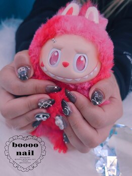 ブーネイル(boooo nail)/冬新作◇ラブブネイル