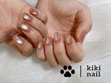 マグネットネイル/ピンクネイル