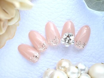 ルシェルアイ/ビジュー☆ゴージャス☆ヌーディ