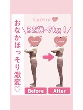 キュートレ 門前仲町店(Cuetre)/お客様のビフォアフ♪