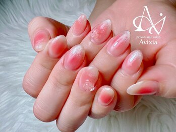 アヴィシア(Avixia)/持ち込みOK★チークバラネイル