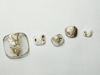 エープラス(A+)/7,200円◇定額ネイル【フット】