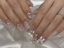 シー 川崎店(She)/マグネット/バラ/粘土ジェル