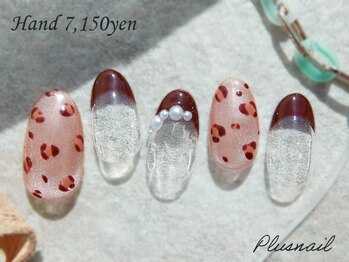 プラスネイル 銀座中央通り店(PLUS NAIL)/【3160】秋ネイル