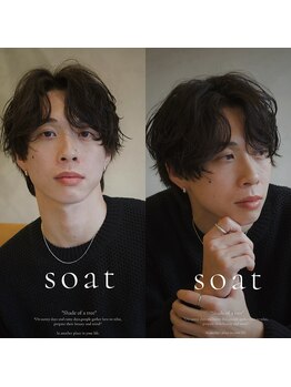 ソート 水戸(soat)の写真/《初めての方/似合う眉がわからない方◎》男性美容師監修!メンズデザインに特化した実力派スタッフが結集★