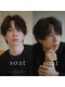 ソート 水戸(soat)の写真/《初めての方/似合う眉がわからない方◎》男性美容師監修!メンズデザインに特化した実力派スタッフが結集★