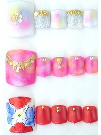 シックなフットたち☆