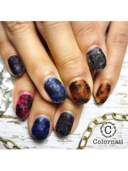 カラーネイル(Color nail)/Colornail Gallery