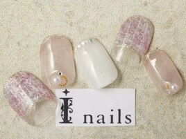ツイードフレンチネイル[吉祥寺]