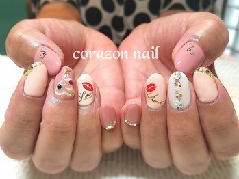 コラソンネイル(corazon nail)/HAND★90分やり放題