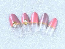 エムズネイル(M's Nail.)/縦グラデーションフレンチ
