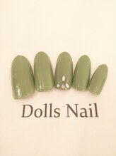 トータルビューティーサロン ドールズ(total beauty salon Dolls)/ピスタチオカラー